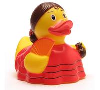Duckshop Canard de bain I Canard de bain I Flamenco I L : 8,5 cm