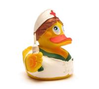 DUCKSHOP| Canard de Bain Infirmière |Canard de Plastique | L: 7,5 cm