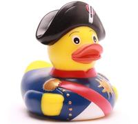 Napoléon Canard de bain I Canard de bain I L : 9 cm I avec porte-clés canard de bain I Cadeau pour les historiens I Cadeau pour les fans d'histoire