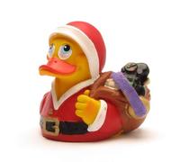 Duckshop Canard de bain Père Noël I Canard couineur I Canard de bain