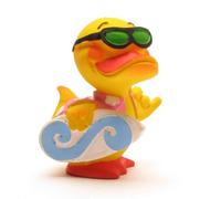 DUCKSHOP| Canard de bain - Surfer |Canard de Plastique | L: 7 cm