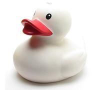 Duckshop Charlotte Canard de bain XXL Blanc 30 cm