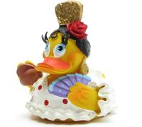 Duckshop Flamenco Canard de bain Blanc I L : 8,5 cm