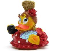Duckshop Flamenco Canard de bain Rouge 8,5 cm