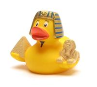 Duckshop I Bath Duck City Duck Egypt I Squeaky Duck - L 7,5 cm I Squeaky Duck I Cadeau pour les amateurs d'Égypte I Cadeau pour les fans de voyage I souvenir