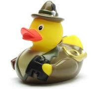 Duckshop I Canard de bain chasseur I L8 cm I Canard de bain I Canard de bain I Canard de bain I Cadeau Waidmann I Collectionneur présent