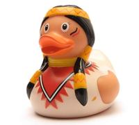 DUCKSHOP I Canard de bain couineur Indienne I L : 8,5 cm.