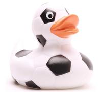 Duckshop I Canard de bain football I Canard de bain I L : 8,5 cm I Cadeau pour les fans de football