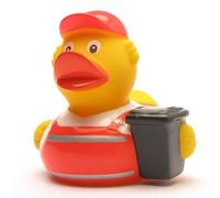 Duckshop I Canard de bain I Homme de poubelle