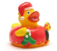 Duckshop I Canard de Bain Père Noël I L : 8 cm I Test