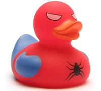 Duckshop I Canard de Bain Spider Guardian I Canard de Bain I L : 8,5 cm I Cadeau pour Les Fans de Super-Heros