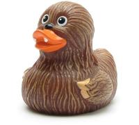 Duckshop I Canard de bain Whooping I Spa-Wars Canard de bain L : 8 cm I avec porte-clés en kit I Cadeau pour les fans de science-fiction I Cadeau pour les collectionneurs