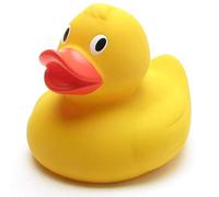 Duckshop I Canard de bain XL 21 cm I Canard de bain I Canard de bain I L : 21 cm I Cadeau d'anniversaire I Présent collectionneur