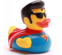 Duckshop I Canards de bain super héros I Différents modèles I Cadeau pour les fans de bande dessinée I Cadeau pour collectionneurs (Canard de bain Superman)