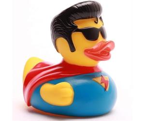 Duckshop I Canards de bain super héros I Différents modèles I Cadeau pour les fans de bande dessinée I Cadeau pour collectionneurs (Canard de bain Superman)
