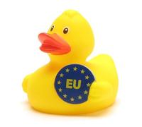 Duckshop I Europa Canard de bain I Canard de bain I Canard couineur I L : 8 cm I avec porte-clés canard de bain