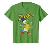 DuckTales Scrooge McDuck T-Shirt, Enfant, Herbe, 2 Ans