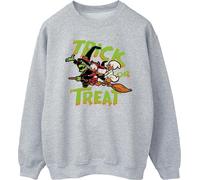 DuckTales - "Trick Or Treat" Sweat-shirt pour homme BI53121 (L) (Gris)