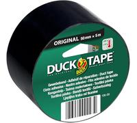 Ducktape 106-09 Bande de tissu, 50 mm x 5 m, Noir