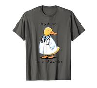 Ducktor Funny Duck Doctor Pun Fais-Moi Confiance, Je suis Un Ducktor T-Shirt