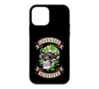 Duckweed Survives Aquarium Plant Aquascaper Tattoo Skull Coque pour iPhone 12 Mini
