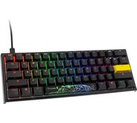 Ducky 4711394382806 Ducky One 2 Pro Mini clavier de jeu RGB LED Cherry Black (US)