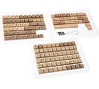 Ducky 4711526370619 Ducky Boba Keycap Set, PBT, Dye-Sub - MDA beige