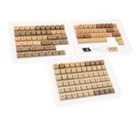 Ducky Boba PBT Dye Sublimation Set - 133 Keycaps