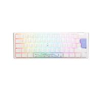 Ducky Channel One3 Mini Clavier RGB Speed Silver Cherry MX Switch Blanc Pur