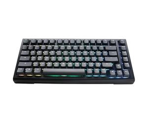 Ducky Clavier mécanique Tinker65 75 % RGB Noir MX Brown (ES)