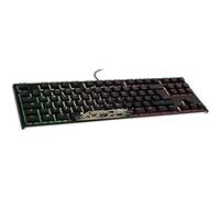 Ducky Clavier One 2 TKL PBT, MX-Speed-Silver, RGB LED -