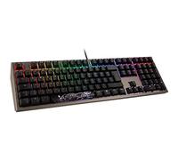 Ducky Clavier Shine 7 PBT, MX-Black, RGB LED - Gunmetal
