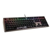 Ducky Clavier Shine 7 PBT, MX-Blue, RGB LED - Gunmetal
