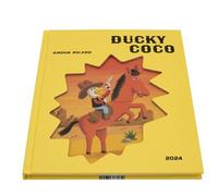 Ducky Coco - Anouk Ricard - 2024 Eds - relié - Bande dessinée