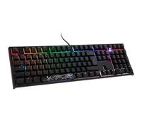 Ducky Compatible One 2 Backlit Pbt Gaming Tastatur, Mx-black, Rgb Led