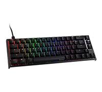 Ducky Compatible One 2 SF Gaming Tastatur, MX-Blue, RGB LED - Schwarz (US)