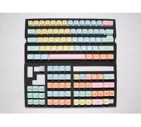 Ducky Cotton Candy PBT Double-Shot Keycap Set, US Layout