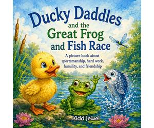 Ducky Daddles: The Great Frog and Fish Race
