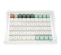 Set de touches de remplacement Ducky PBT DYE Sublimation (Dino) - Profil Cherry - QWERTY