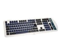 Ducky Horizon PBT Jeu de Touches à Deux Touches - Disposition DE