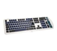 Ducky Horizon PBT Jeu de Touches à Deux Touches - Disposition DE