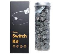 Ducky Kalih Midnight Pro Switches, mechanisch, 5-Pin, Linear, MX-Stem, 45g - 110 Stück