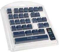 Ducky Lot de Touches en Caoutchouc pour rétroéclairage 31 goûts Bleu foncé