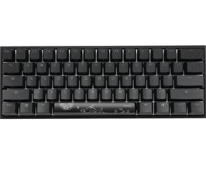 Ducky Mecha Mini clavier Gaming USB Anglais Noir
