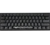 Ducky Compatible Mecha Mini Gaming Tastatur, MX-Brown, RGB-LED - Schwarz