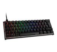 Ducky Mecha Mini Gaming Tastatur, MX-Black, RGB-LED G