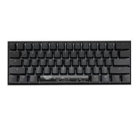 Ducky Mecha Mini Gaming Tastatur, MX-Red, RGB-LED G