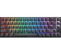 Ducky Mecha Pro SF clavier Gaming USB Anglais américain Noir