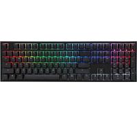 Ducky ONE 2 Backlit PBT Gaming Keyboard MX-Brown RGB LED - noir - Clavier - Noir