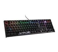 Ducky One 2 Backlit PBT Gaming Tastatur, MX-Black, RGB LED G